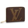 Replica Louis Vuitton LV Unisex Zippy Coin Purse Monogram Empreinte Embossed Supple Grained Cowhide-Black 10
