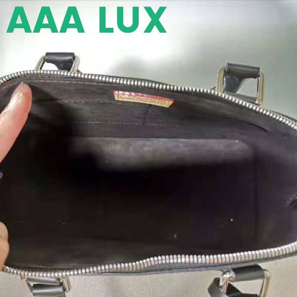 Replica Louis Vuitton LV Women Alma PM Handbag in Epi Leather-Black 6