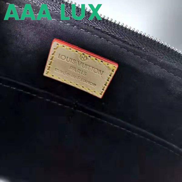 Replica Louis Vuitton LV Women Alma PM Handbag in Epi Leather-Black 9