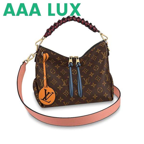 Replica Louis Vuitton LV Women Beaubourg Hobo Mini Handbag in Monogram Canvas-Brown
