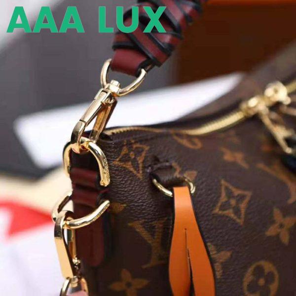Replica Louis Vuitton LV Women Beaubourg Hobo Mini Handbag in Monogram Canvas-Brown 8
