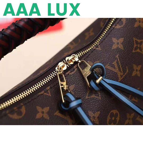 Replica Louis Vuitton LV Women Beaubourg Hobo Mini Handbag in Monogram Canvas-Brown 9