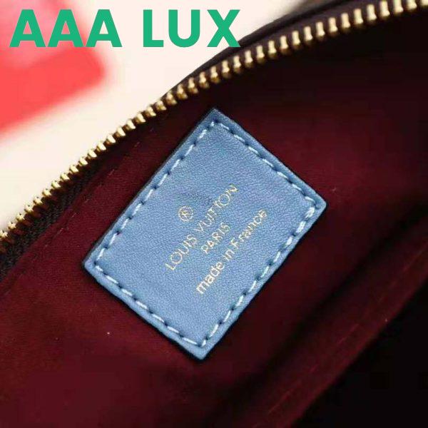 Replica Louis Vuitton LV Women Beaubourg Hobo Mini Handbag in Monogram Canvas-Brown 10