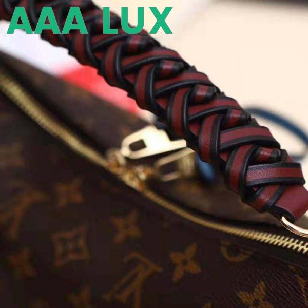 Replica Louis Vuitton LV Women Beaubourg Hobo Mini Handbag in Monogram Canvas-Brown 11
