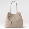 Replica Louis Vuitton LV Women Blossom MM Tote Bag Black Mahina Perforated Calfskin Leather 14