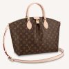 Replica Louis Vuitton LV Women Blossom MM Tote Bag Black Mahina Perforated Calfskin Leather 13