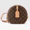 Replica Louis Vuitton LV Women Boite Chapeau Souple PM Handbag-Grey 15