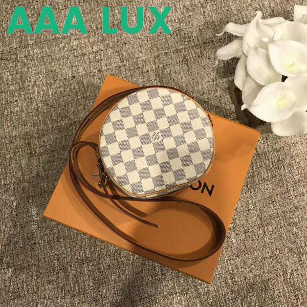 Replica Louis Vuitton LV Women Boite Chapeau Souple PM Handbag-Grey 3