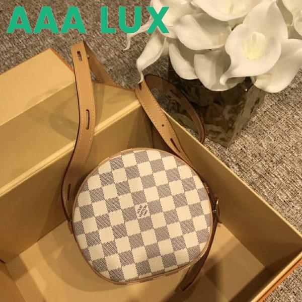 Replica Louis Vuitton LV Women Boite Chapeau Souple PM Handbag-Grey 4
