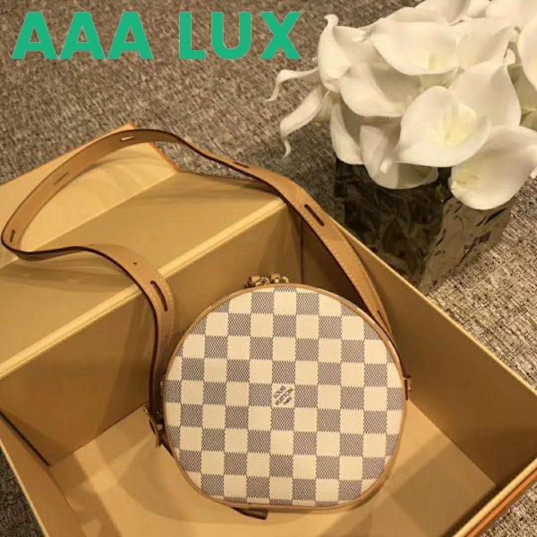 Replica Louis Vuitton LV Women Boite Chapeau Souple PM Handbag-Grey 5