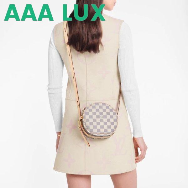 Replica Louis Vuitton LV Women Boite Chapeau Souple PM Handbag-Grey 6