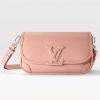 Replica Louis Vuitton LV Women Buci Crossbody Pink Epi Grained Smooth Cowhide Leather 15