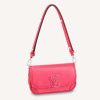 Replica Louis Vuitton LV Women Buci Crossbody Light Pink Epi Grained Smooth Cowhide Leather 12