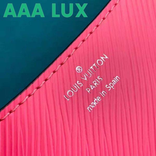 Replica Louis Vuitton LV Women Buci Crossbody Pink Epi Grained Smooth Cowhide Leather 10