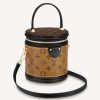 Replica Louis Vuitton LV Women Cannes Handbag in Monogram Vernis Embossed Patent Leather 4