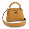 Replica Louis Vuitton LV Women Capucines Mini Handbag Jewel-Tone Taurillon 7