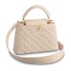 Replica Louis Vuitton LV Women Capucines BB Handbag Jasmine Pink Taurillon Leather 13