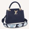 Replica Louis Vuitton LV Women Capucines MM Handbag Cream Taurillon Leather 15