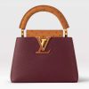 Replica Louis Vuitton LV Women Capucines Mini Handbag Pink Crocodilien Brillant Savoir Faire 16
