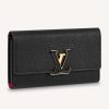 Replica Louis Vuitton LV Women Capucines PM Taurillon Leather in Black 12