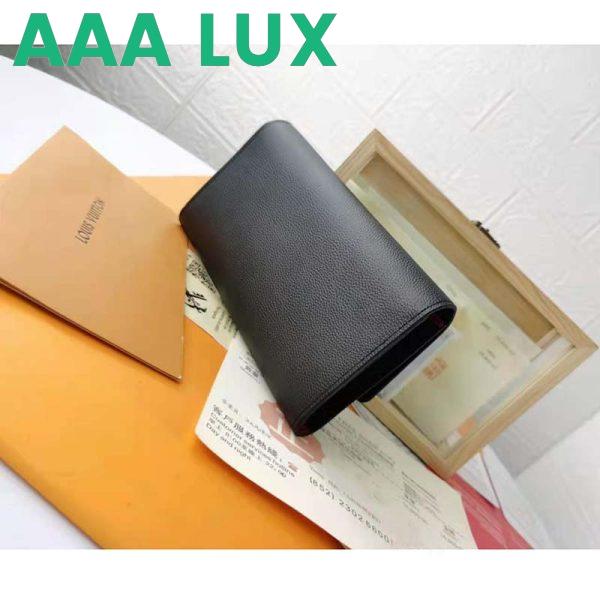 Replica Louis Vuitton LV Women Capucines Wallet Taurillon Leather Outside Cowhide Leather 5