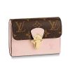 Replica Louis Vuitton LV Women CarryAll PM Bag Pink Beige Embossed Supple Grained Cowhide Leather 13