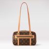 Replica Louis Vuitton LV Women Clapton Bag in Damier Ebene Canvas Grained Calf Leather 6