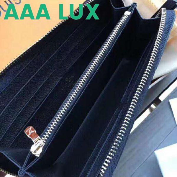 Replica Louis Vuitton LV Women Clémence Wallet in Supple Monogram Empreinte Leather 8