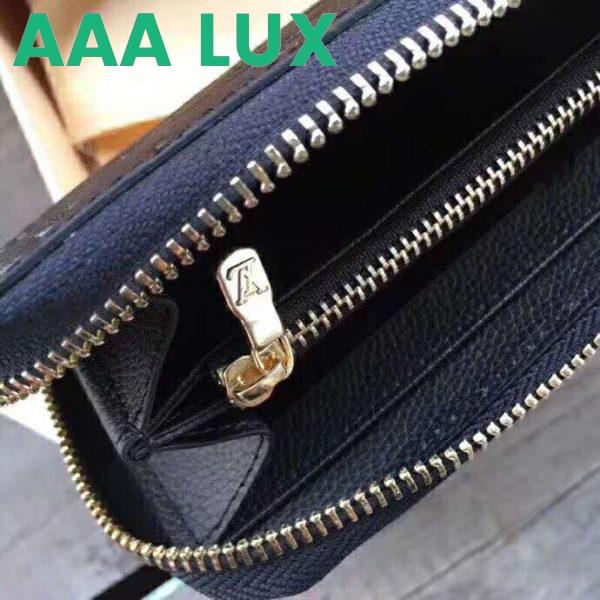 Replica Louis Vuitton LV Women Clémence Wallet in Supple Monogram Empreinte Leather 9