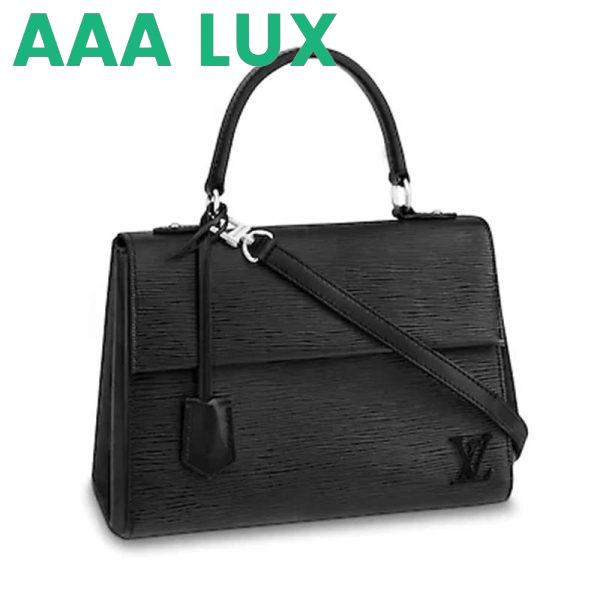 Replica Louis Vuitton LV Women Cluny BB Handbag Epi Grained Cowhide Leather