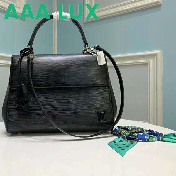Replica Louis Vuitton LV Women Cluny BB Handbag Epi Grained Cowhide Leather 3