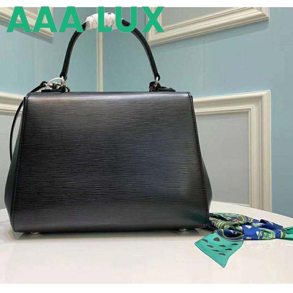 Replica Louis Vuitton LV Women Cluny BB Handbag Epi Grained Cowhide Leather 4