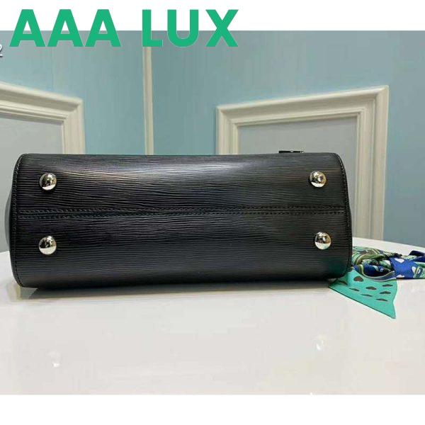 Replica Louis Vuitton LV Women Cluny BB Handbag Epi Grained Cowhide Leather 5