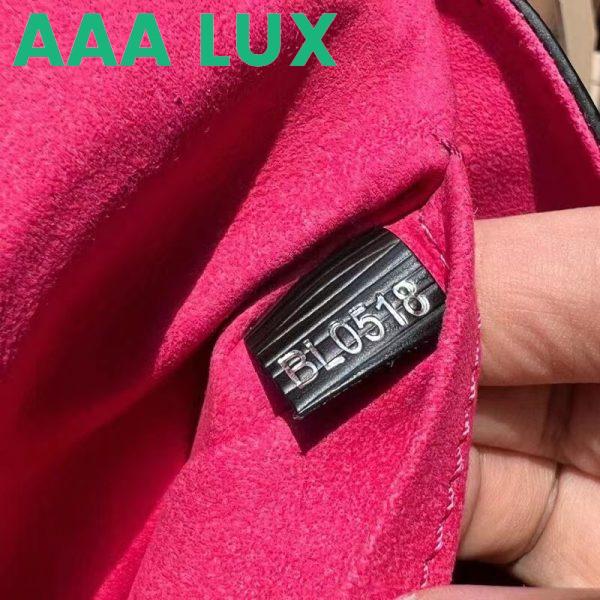 Replica Louis Vuitton LV Women Cluny Mini Handbag Black Epi Grained Cowhide Leather 11
