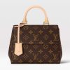 Replica Louis Vuitton LV Women Cluny Mini Handbag Quartz Epi Grained Smooth Cowhide Leather 13