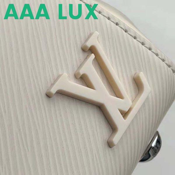 Replica Louis Vuitton LV Women Cluny Mini Handbag Quartz Epi Grained Smooth Cowhide Leather 8