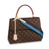 Replica Louis Vuitton LV Women Cluny Mini Handbag Quartz Epi Grained Smooth Cowhide Leather 12