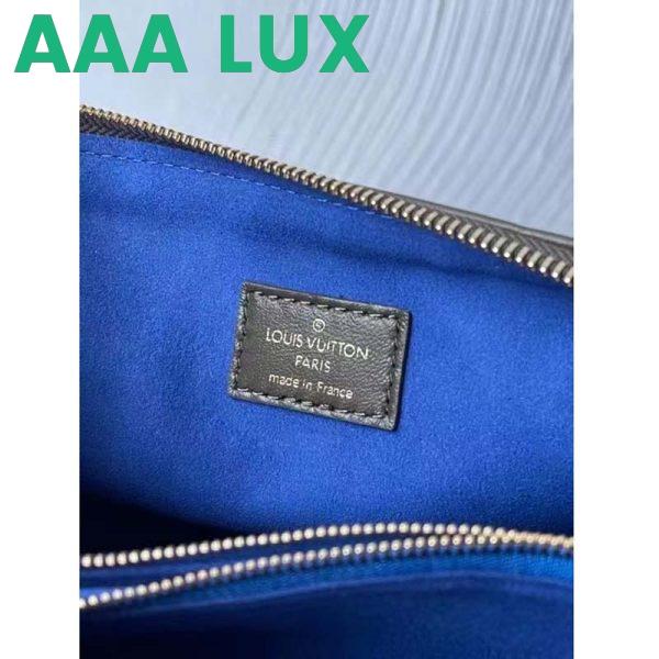 Replica Louis Vuitton LV Women Coussin MM Handbag Khaki Monogram Embossed Puffy Lambskin 11