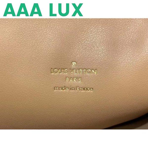 Replica Louis Vuitton LV Women Coussin PM Handbag Rose Bonbon Pink Lambskin Zip Closure 11