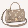 Replica Louis Vuitton LV Women Madeleine MM Handbag Embossed Monogram Empreinte Cowhide