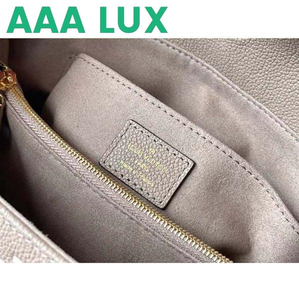 Replica Louis Vuitton LV Women Madeleine MM Handbag Embossed Monogram Empreinte Cowhide 9