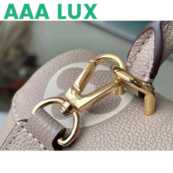 Replica Louis Vuitton LV Women Madeleine MM Handbag Embossed Monogram Empreinte Cowhide 11