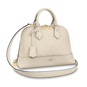 Replica Louis Vuitton LV Women Neo Alma PM Handbag Embossed Monogram Leather