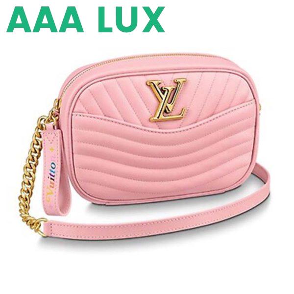 Replica Louis Vuitton LV Women New Wave Camera Bag in Quilted Calf Leather 2