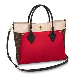 Replica Louis Vuitton LV Women On My Side Tote Bag in Twist Calfskin Leather 2