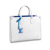 Replica Louis Vuitton LV Women Onthego MM Tote Bag Epi Grained Leather