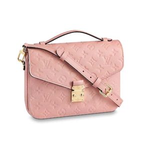 Replica Louis Vuitton LV Women Pochette Métis Handbag in Monogram Empreinte Leather