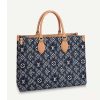Replica Louis Vuitton LV Women Since 1854 OnTheGo MM Tote Monogram Flowers Canvas