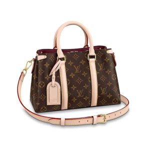 Replica Louis Vuitton LV Women Soufflot BB Bag in Monogram Coated Canvas-Brown 2