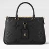 Replica Louis Vuitton LV Women Trianon PM Bag Cream Embossed Grained Cowhide Leather 13